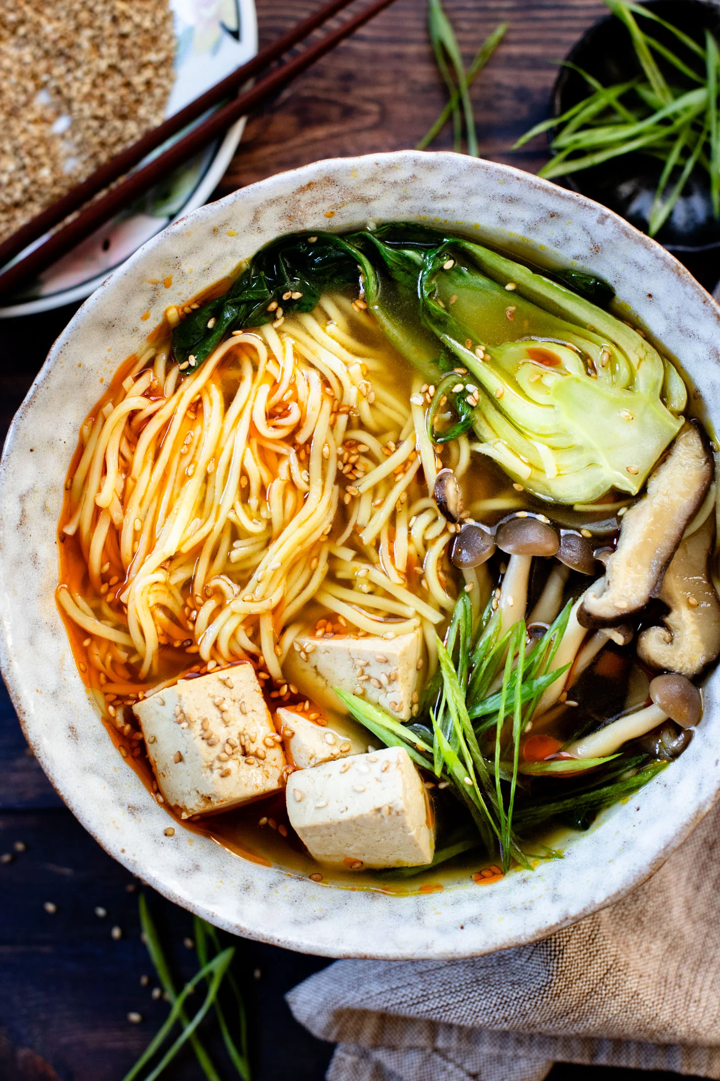 Vegetarian Ramen