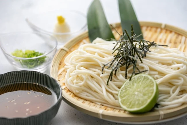 Zaru Udon