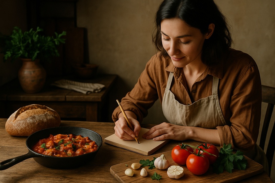 Người kể hương vị – Câu chuyện đằng sau mỗi món ăn