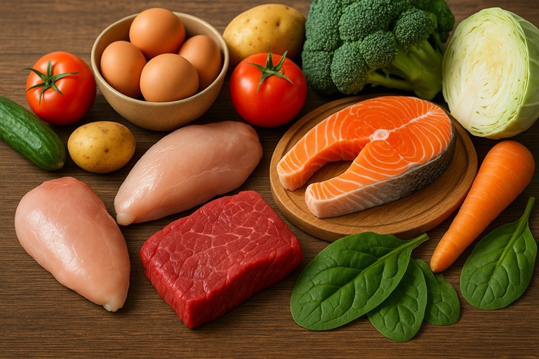 Nguyên liệu chính – Thành phần tạo nên hương vị món ăn