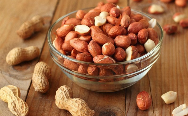 Đậu phộng sống