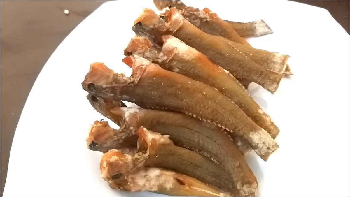 Khô cá bống
