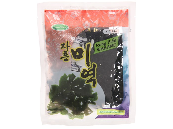Rong biển wakame khô