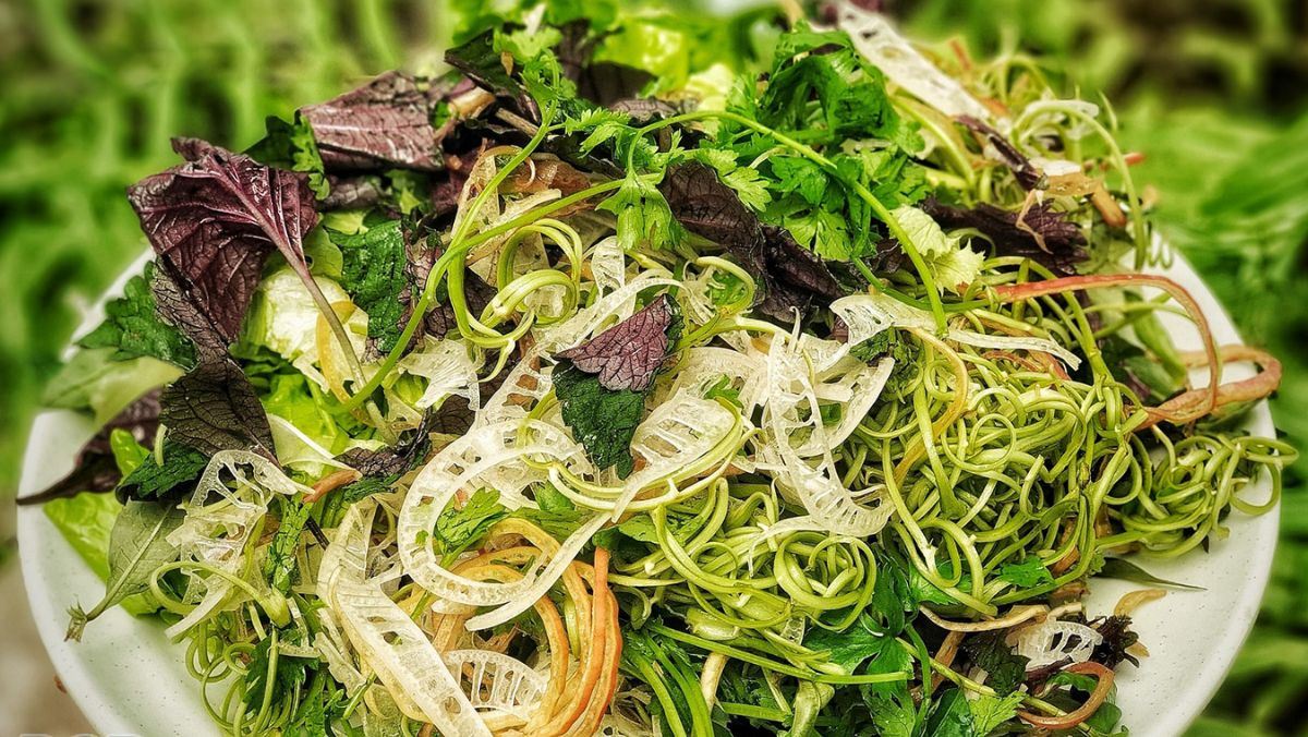 Rau xanh các loại