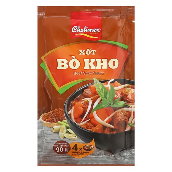 Gói gia vị bò kho