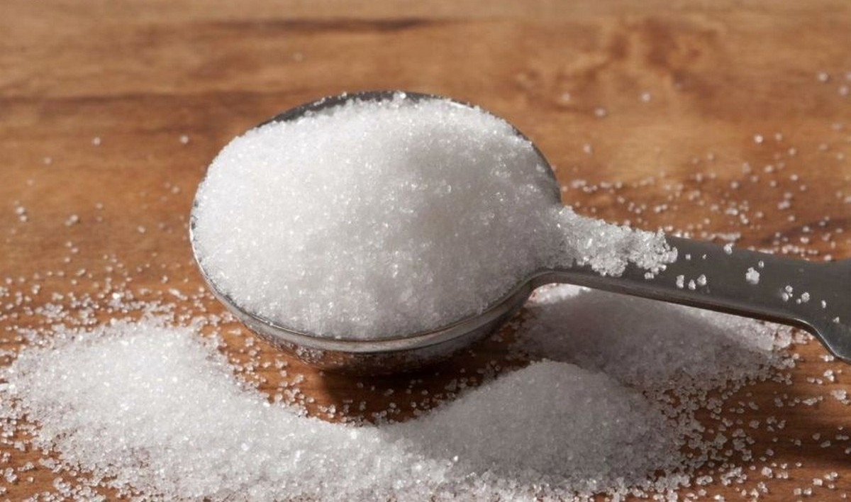 Muối ½ muỗng cà phê