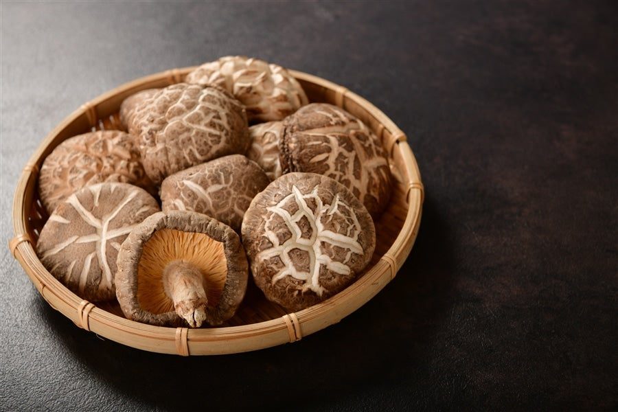 Nấm shiitake khô