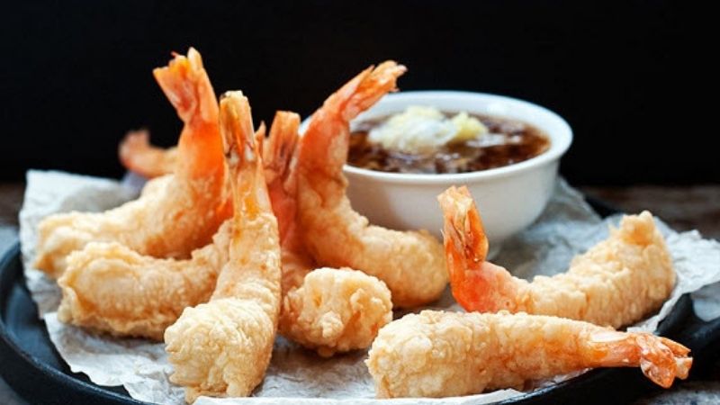 Tôm tempura