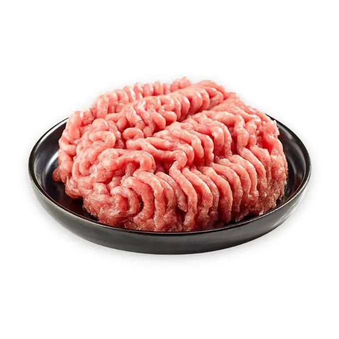 Thịt heo nạc băm