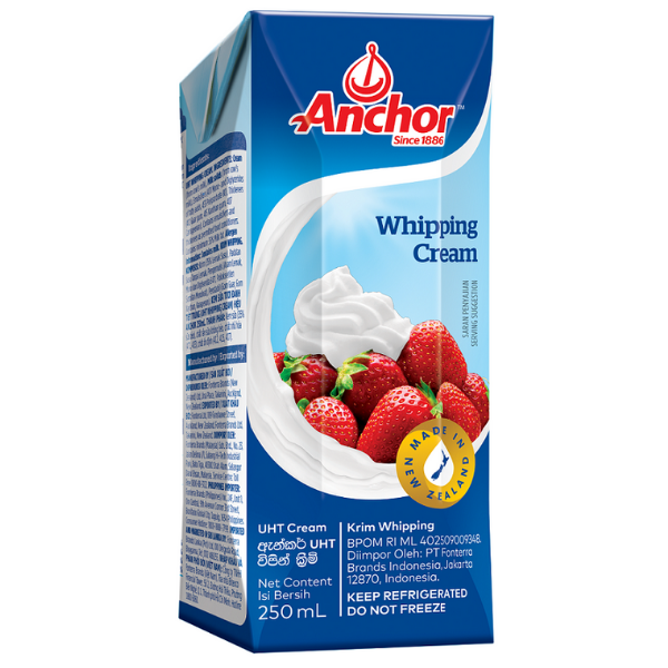 Whipping cream