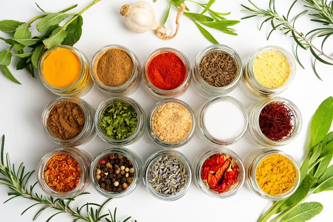 Gia vị các loại