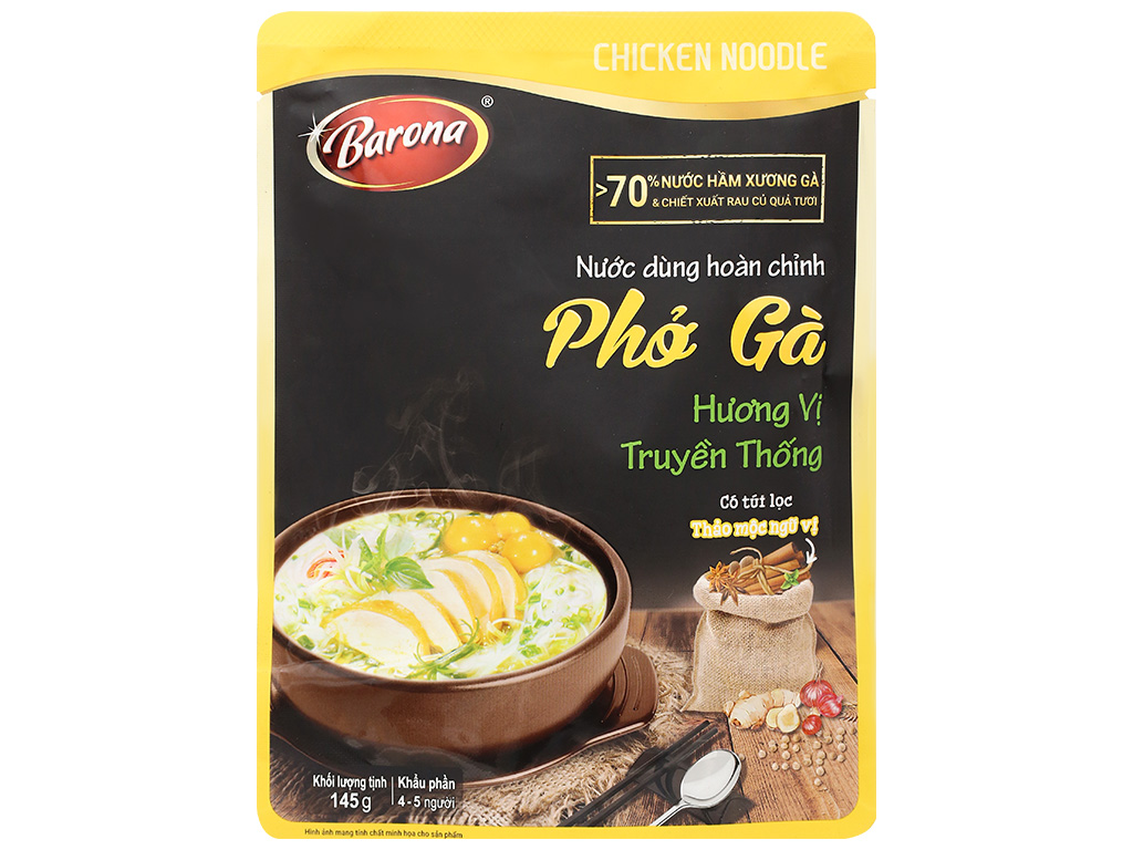 Gia vị phở gà