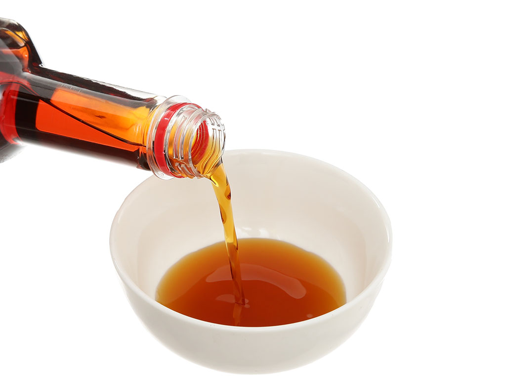 Nước mắm, muối, đường phèn