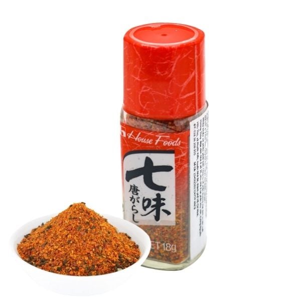 Ớt bột shichimi