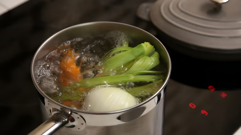 Nước dùng rau củ